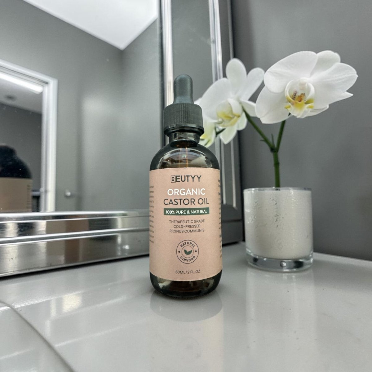 BEUTYY organic castor oil editorial